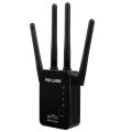 300Mbps Wireless WIFI Router WIFI Repeater Booster Extender Home Network 802.11b/g/n RJ45 2 Ports.