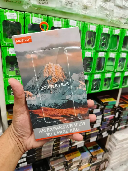 Mossily%20BORDER%20LESS%20Glass%20Screen%20Protector%20For%20IPhone%2016%20Pro%20Max%20-%20Image%204