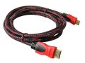 HDMI Cable 1.5m - Black and Red. 