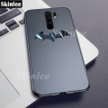 Back Cover For Xiaomi Poco M2 Reloaded Batman Phone Case Full protector Metal Bat design Shockproof Cover For Mi Mi Poco M2 Reloaded Cases. 