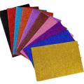 Glitter Foam Sheet - A4 - 10 pieces set - Multi colour. 