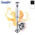Blender Electric Food Mixer Kitchen Detachable Hand Blender Egg Beater Vegetable Stand Blend Stainless Steel Blade 200W Sonifer SF- 8055. 