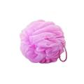 Loofah Flower Bath Shower Wash Sponge - Purple. 