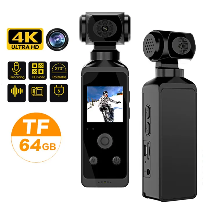 Caméscope Vidéo HD 1080P 16MP XUMIUZIY - Écran Rotatif 2.4" Zoom 16X Lumière Fill - Idéal Vlogging & Enregistrement