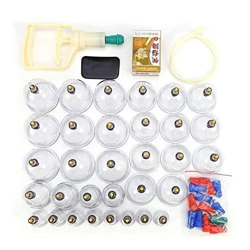 Hijama/Cupping/Sunnah Therapy 1 set with 32 pcs cup