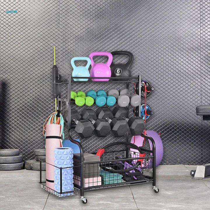 Home%20Gym%20Equipment%20Storage%20Rack%20Storage%20Rack%20for%20Yoga%20Mats%20Basketball%20Balls%20-%20Image%205