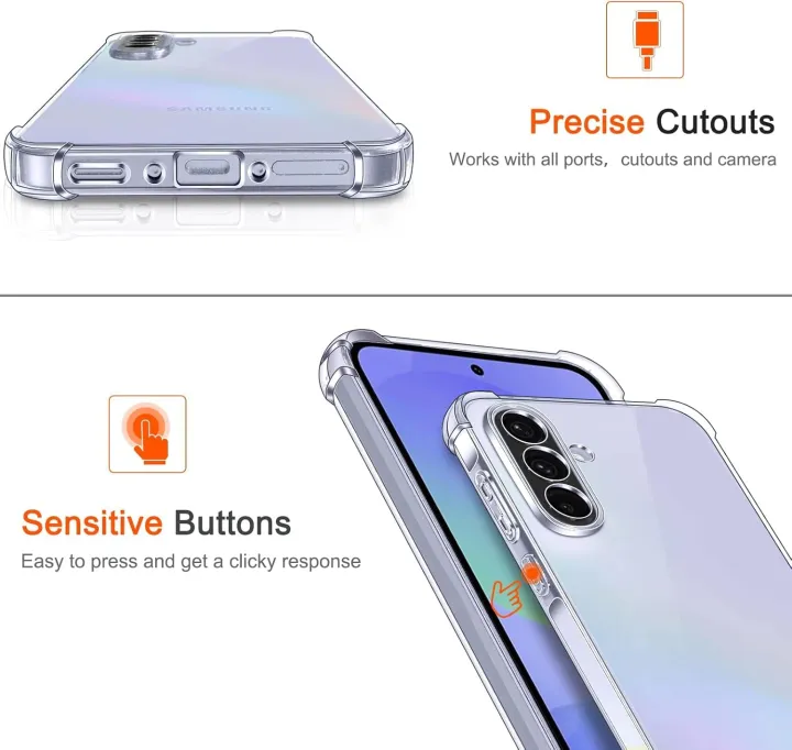 Back%20cover%20For%20Samsung%20Galaxy%20A37%205G%20Transparent%20Shockproof%20phone%20Case%20back%20cover%20-%20Image%203
