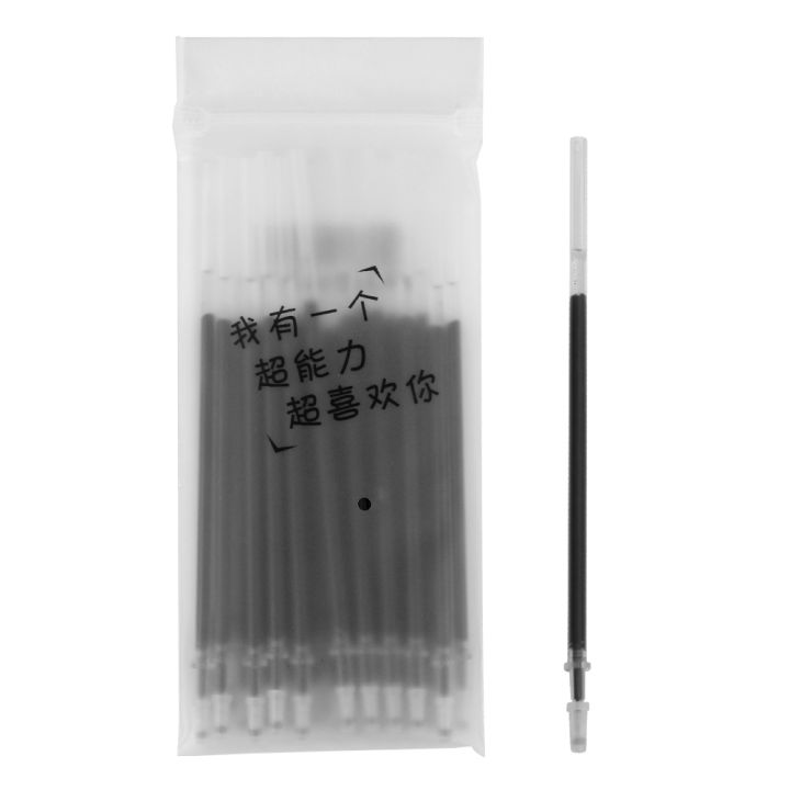 New%2020Pc/Bag%200.5Mm%20Neutral%20Ink%20Gel%20Pen%20Refill%20Good%20Quality%20Refill%20Black%20Blue%20Red%20Refill%20tudent%20chool%20Office%20upplie%20tationery%20Tool%20-%20Image%209