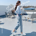 PLOVRRWoodpecker Mesh Surface White Shoes Female2022Summer New Breathable ShoesinsWomen's Harajuku Style Sneakers.