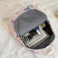 Nylon School Backpack Butterfly Teens School Bag for Girls Backpack Women Bookbags Student Schoolbag Large Black Cute Bagpack.