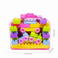 Educational Building Blocks Set For Kids Plastic Toys For Kids (Multicolor) 22pcs. 