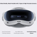 PICO 4 Ultra 12G+256G VR MR 3D Wireless VR Glasses 6DOF Virtual Reality 4K Display for Smart Glasses w Motion Tracker.