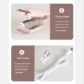 32mm Electric Hair Curler Negative Ion Egg Curling Iron 30S Fast Heating Cat's Claw Cute Waver Styling Tools UK Plug. 