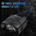 5X Digital Zoom Binoculars,4K HD Infrared 300m Night Vision Devices,4000mAh Battery Telescope for Bird Watching,Camping,Hunting.