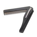 【Daily Necessities For Anyone Store】Folding Pocket Combs Comb For Oil Head Beard Combs Hair Styling Tools Hairbrushes For Man Women.