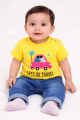 4 Piece Baby Boys Half Sleeve T-Shirt. Stylist Children Boy Summer Suit Set. 