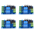 4X 220V 2 Way Power Automatic Switcher 10A Dual Power Supply 2 in 1 Out Power Failure Transfer Switch Board Module. 