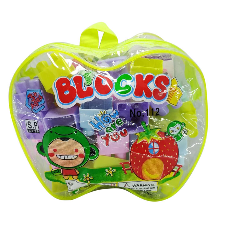 BUILDING BLOCK GAMES