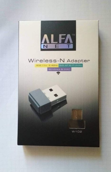 Alfa Net W115 Wireless-N USB Adapter