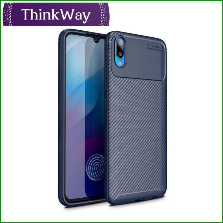 Case%20-%20TPU%20Carbon%20Fiber%20Shockproof%20Anti-scratch%20Matte%20Cellphone%20Back%20Cover%20Phone%20Case%20For%20VIVO%20X27pro%20&%20VIVO%20Y17/Y3/u3x/u10%20India/Y15%20abroad/y12%20abroad%20-%20Image%202