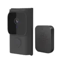 Tuya APP Free Cloud Storage WiFi Doorbell Low Consumption,B. 