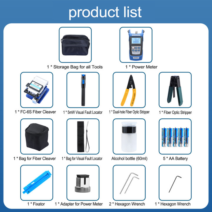 KOGEEK%20Fiber%20Optic%20FTTH%20Tool%20Kit%20Optical%20Power%20Meter%20Fiber%20Cleaver%20Wire%20Stripper%20Optical%20Fiber%20Cold%20Connection%20Tools%20Set%20with%20Storage%20Bag%20-%20Image%204