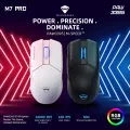 Machenike M7 Pro Gaming Mouse USB Wired 2.4GHz Wireless Mouse PAW3395 26000DPI 650IPS 7 Button 74g RGB For Laptop PC Mouse Gamer. 