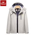Telent Men's Assault Jacket Fleece-Lined Thickened Cotton Clothing Young and Middle-Aged High-End Waterproof Windproof Warm Cotton Coat. 