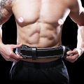 Professional Weightlifting Waist Support Belt 110/120/130cm PU Leather Lifting Wrap Brace Straps Fitness Body Building Equipment.
