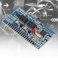 EGS002 Pure Sine Wave 5V DC- AC Inverter SPWM Driver Board EGS002 Display Module Adapters EGS002 Inverter Board Oscillator 17 Pin Leads EGS002 Module EG8010 IR2113 Driving Module For IPS. 