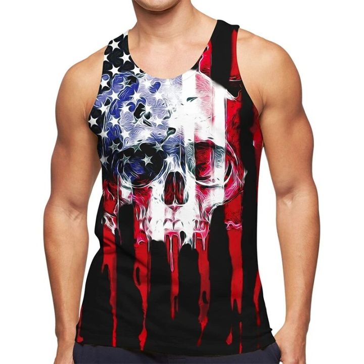 American%20Eagle%20Flag%20Graphic%20Tank%20Top%20Gym%20Clothing%20Men%203D%20Printed%20Streetwear%20Basketball%20Vest%20Quick%20Drying%20Sleeveless%20T-Shirt%20Tops%20-%20Image%206