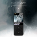 MP4 MP3 Bluetooth Player 160X120Px Mini Walkman Student 1.8 Inches Screen 64G Plug Card Sports Music Player, D. 