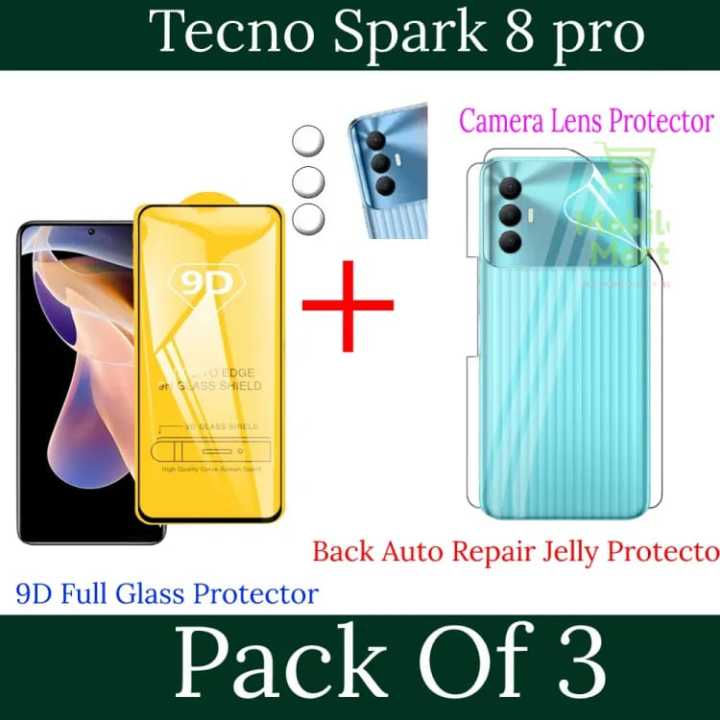 Vetro Protettivo 9D Izmael per Tecno Spark 20C - Protezione Premium
