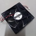 90mm FAN 4 Inch 12V COOLING Fan 4 Inch Cooling Fan 12V 90x90x25mm Fan Heatsink Cooler Radiator Cooling Fan 12V DC Fan Heat Dissipation Mini Fans With Cables - Hand Fan. 