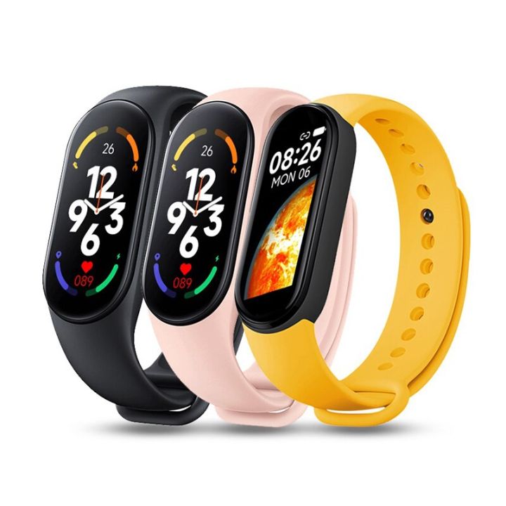 M7 Smart Watch Smartband Heart Rate Smartwatch Fitness Tracker