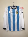 Argentina Copa America Concept Jersey 2024 ( 3 Star )Half Sleeve With Embroidery - Both Side Print.