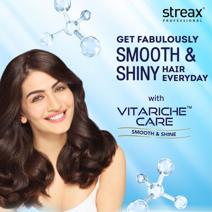 Streax%20Professional%20Vitariche%20Care%20Smooth%20and%20Shine%20Leave%20in%20Conditioner%20%7C%20100%20ml%20-%20Image%202