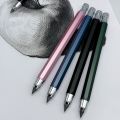 High Quality 4.0mm Mechanical Pencil Metal 2B/4B/6B/8B/10B Pencil Refill Automatic Pencil Drawing Writing Tool Sketch Comics Design Sketch Pencil Art Painting Supplies. 