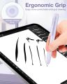 Holder Case for Apple Pencil USB-C Retractable Apple Pencil USB-C Case Protective iPad Pencil Sleeve Skin Cover with Sturdy Clip. 