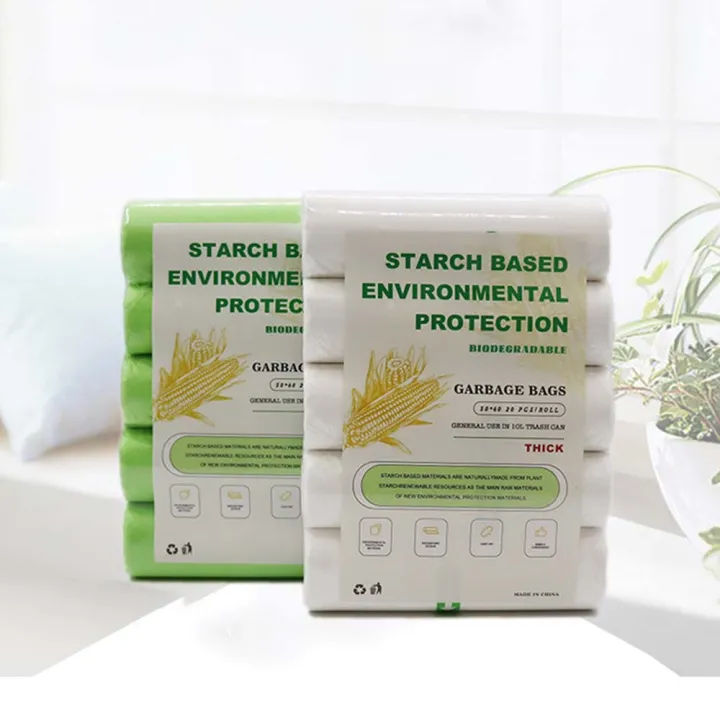 20-100pcs%20Biodegradable%20Garbage%20Bags%20Ecological%20Disposable%20For%20Trash%20Can%20Home%20And%20Kitchen%20Wastebasket%20Compostable%20Good%20Household%20-%20Image%203