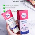 Cream Hair Removal Cream Beauty Hair Removal Painless Permanent Hair Removal Cream 1 Spatula Skin Care Quick Hair Removal 60g.