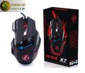 RGB Gaming Mouse With 7 Buttons DPI Switchable RGB Mouse Model X7 -Rgb Mouse. 