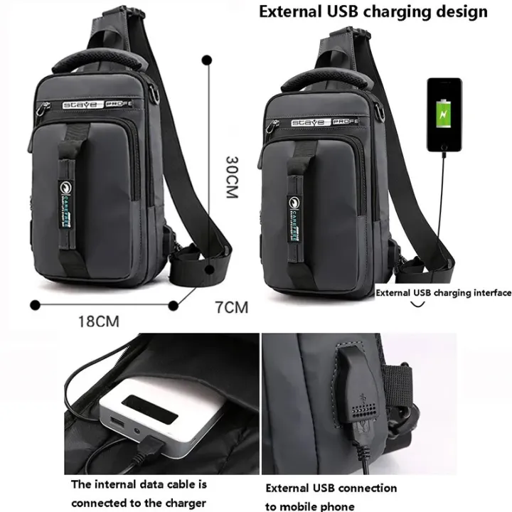 SUUTOOP%20Men%20Multifunction%20USB%20Shoulder%20Bag%20Crossbody%20Cross%20Body%20Sling%20Chest%20Bags%20Waterproof%20Travel%20Pack%20Messenger%20Pack%20For%20Male%20-%20Image%202