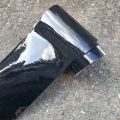 10cmx300cm Width Matte Gloss Black Air-Release Vinyl Wrap Roll Glossy Car Body Sticker Wrapping Foil.