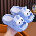 Summer Cartoon Children's Slippers Girl Kid Home Shoes Flip Flops Baby Boy Slippers for Children Beach Antislip Thick Sole Slide.