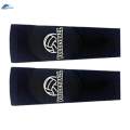 2Pcs Volleyball Arm Sleeve Gloves Basketball Wrist Support for Gaming Black. 