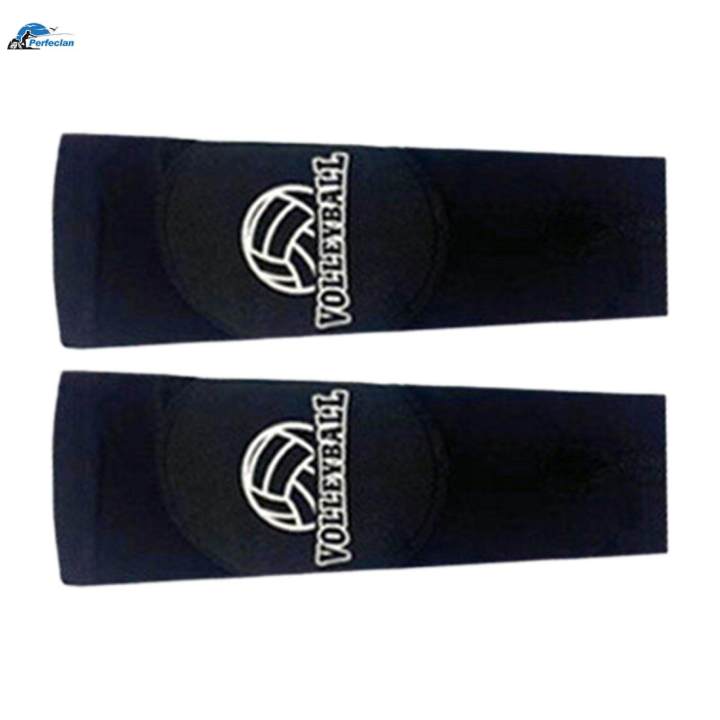 2Pcs%20Volleyball%20Arm%20Sleeve%20Gloves%20Basketball%20Wrist%20Support%20for%20Gaming%20Black%20-%20Image%205