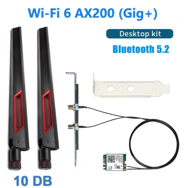 Intel%20AX200%20NGW%20802.11ax/ac%20MU-MIMO%202x2%20Wifi%20module%20NGFF%20M.2%20Bluetooth%205.1%20Network%20Card%20%20Dual%20band%202.4Gbps%20Intel%20Wi-Fi%206E%20AX200%20-%20Image%206