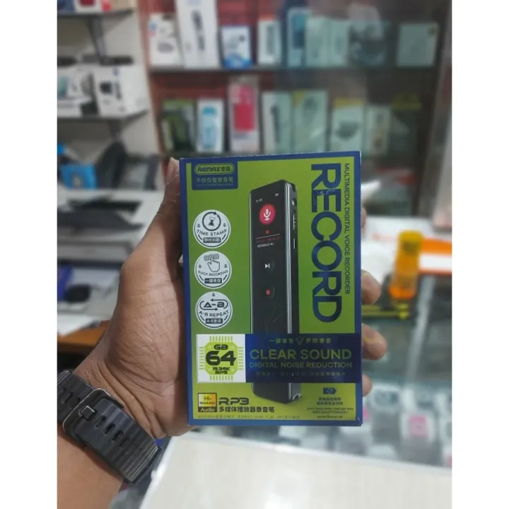 REMAX%20RP3%20Voice%20Recorder%2064GB%20Memory%20MP3%20-%20Image%202
