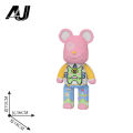 Compatible with Lego tandem bricks, bears, anime, cartoon blocks, handmade children's educational toys, assembling wholesale, birthdays. 